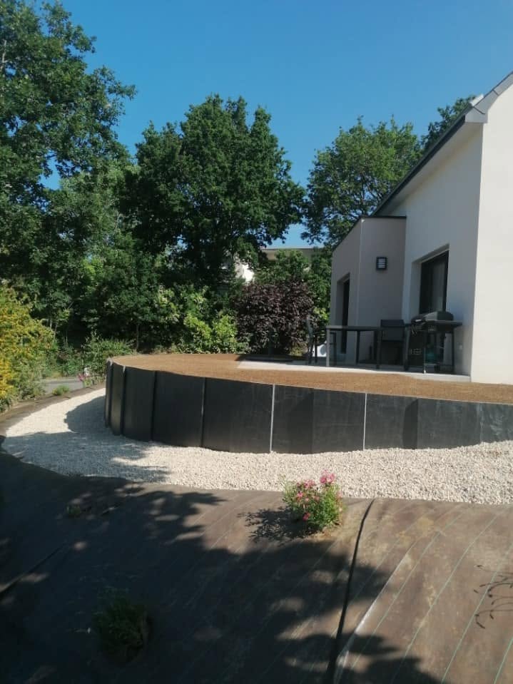 Réalisation paysagère EURL L’Anton Paysage