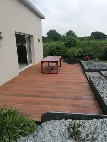 aménagement de jardin Ploumagoar-1