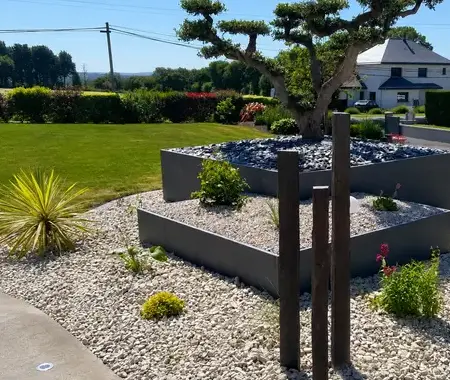 aménagement de jardin à Ploumagoar - image 4