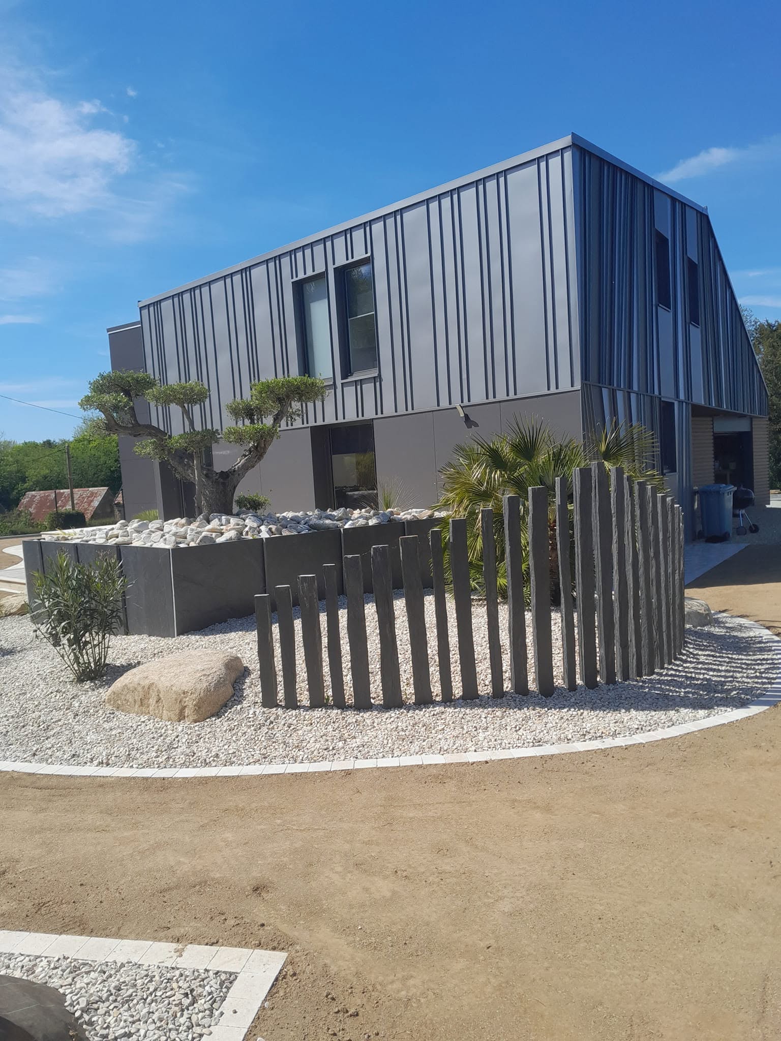 Réalisation paysagère EURL L’Anton Paysage
