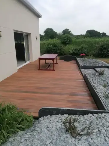 aménagement de terrasse à Guingamp - image 3
