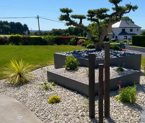 aménagement de terrasse à Ploumagoar - image 2