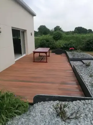 aménagement de terrasse à Ploumagoar - image 3