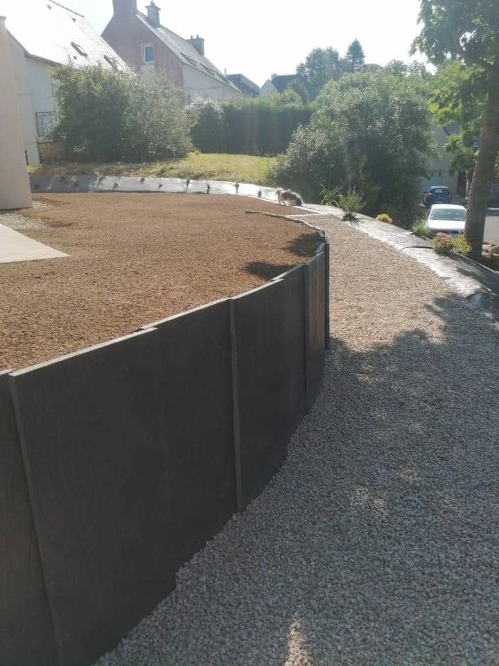 Réalisation paysagère EURL L’Anton Paysage
