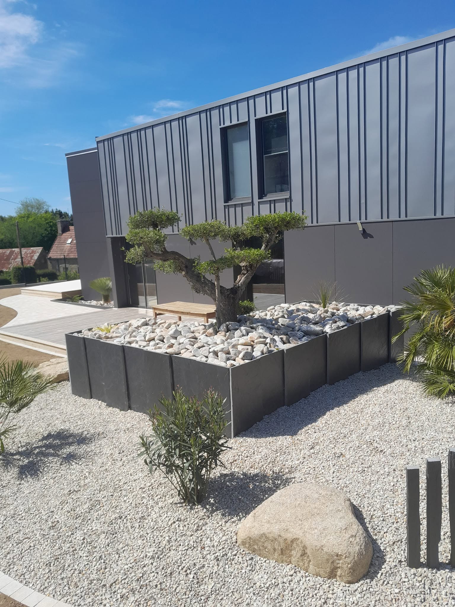 Réalisation paysagère EURL L’Anton Paysage
