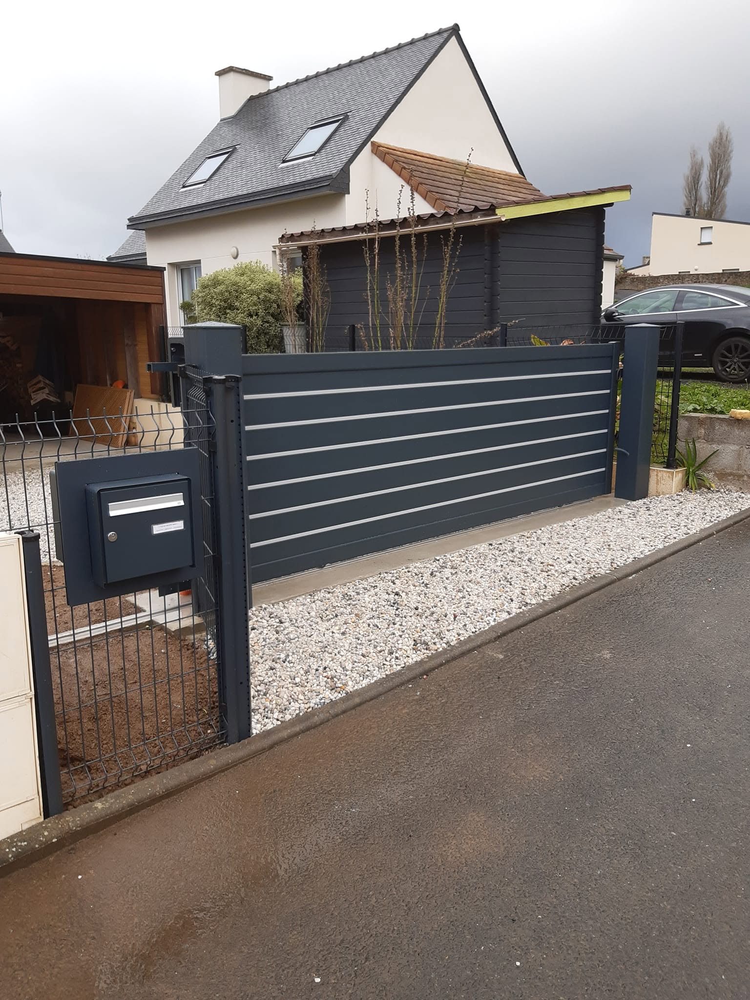 Réalisation paysagère EURL L’Anton Paysage